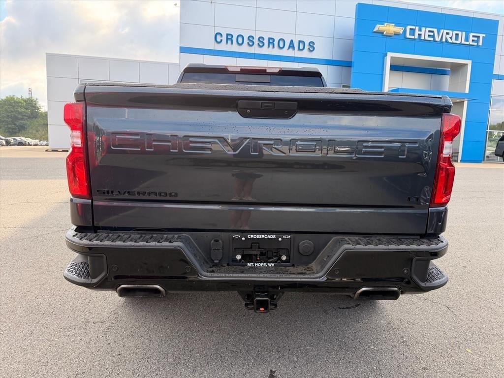 Used 2021 Black Chevrolet LT Trail Boss image 3