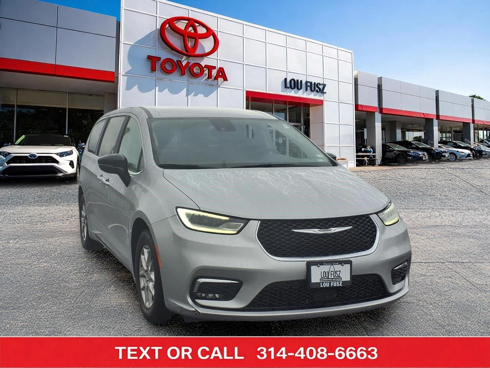 2024 Chrysler Pacifica