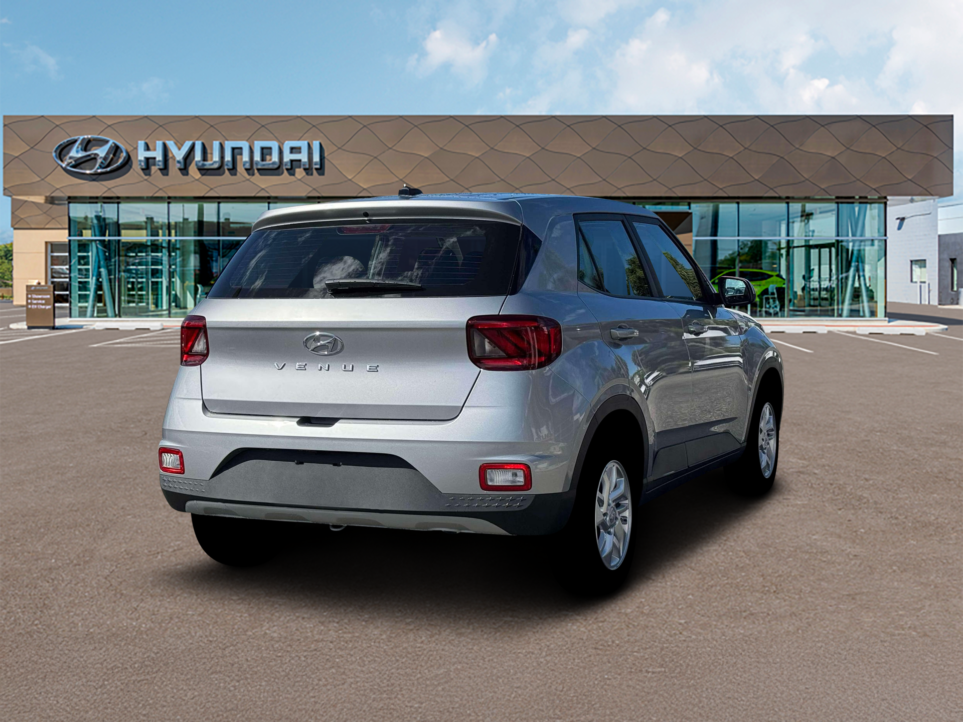 New 2026 Silver Hyundai SE image 7