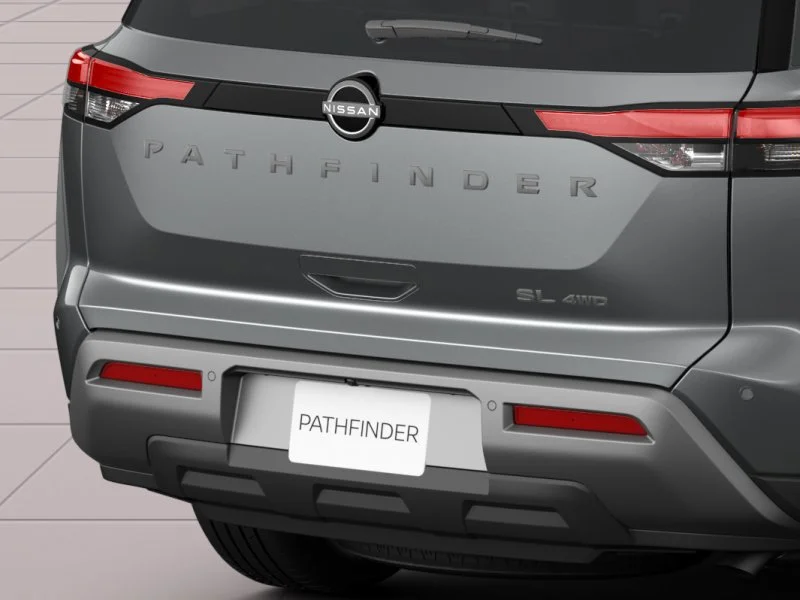New 2026 Gun Metallic Nissan SL image 14