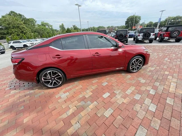 Used 2024 Red Nissan SV image 36