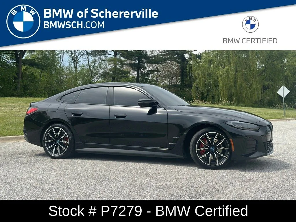 2024 BMW i4 M50's photo