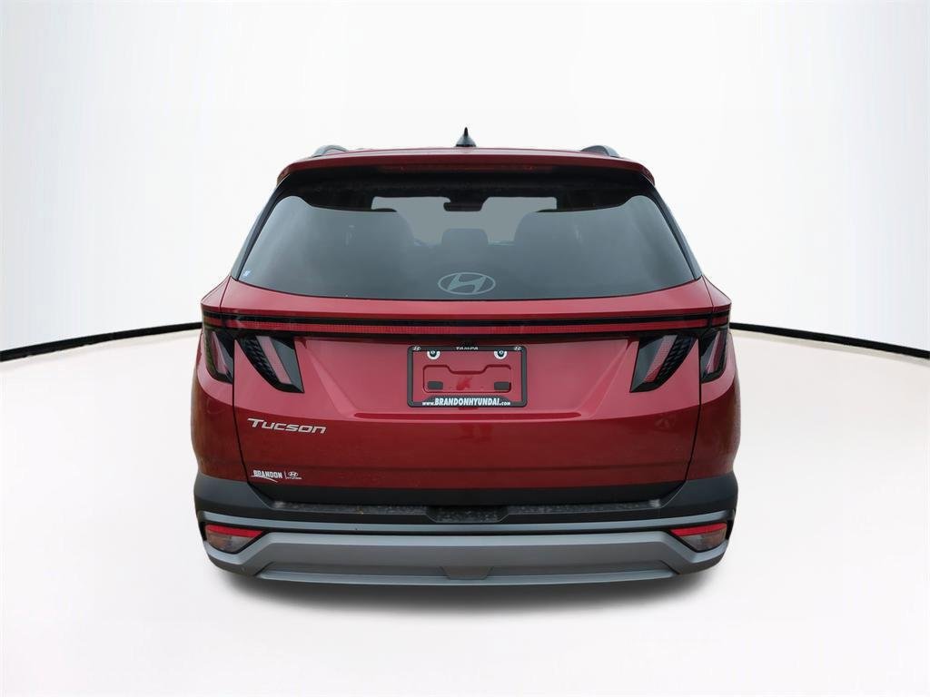New 2026 Red Hyundai SEL Premium FWD image 6
