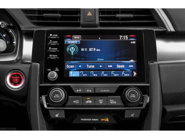 Used 2019 Crystal Black Pearl Honda EX image 10