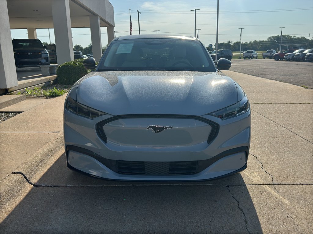Used 2024 Glacier Gray Metallic TriCoat Ford Premium image 12