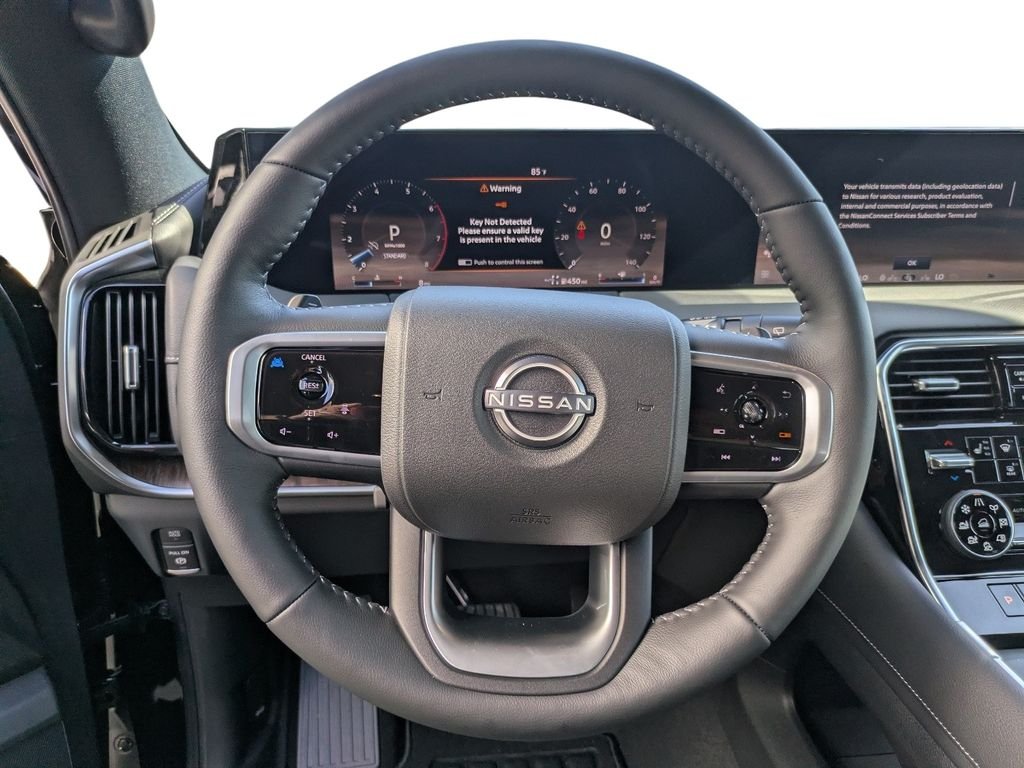 New 2026 Super Black Nissan SL image 23