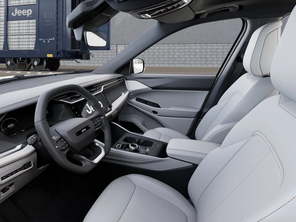 New 2026 Silver Jeep Limited image 22