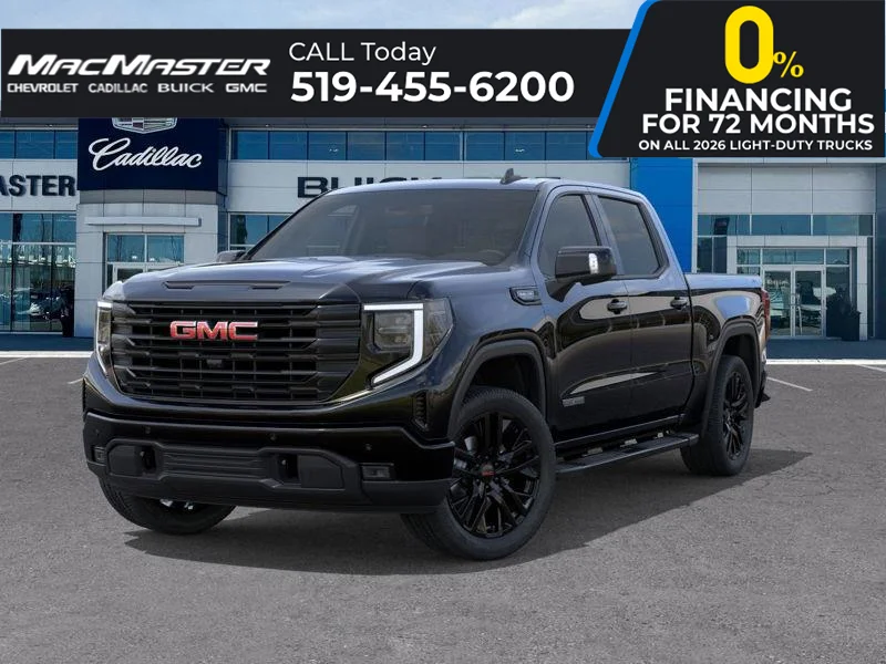 New 2026  GMC Elevation image 6