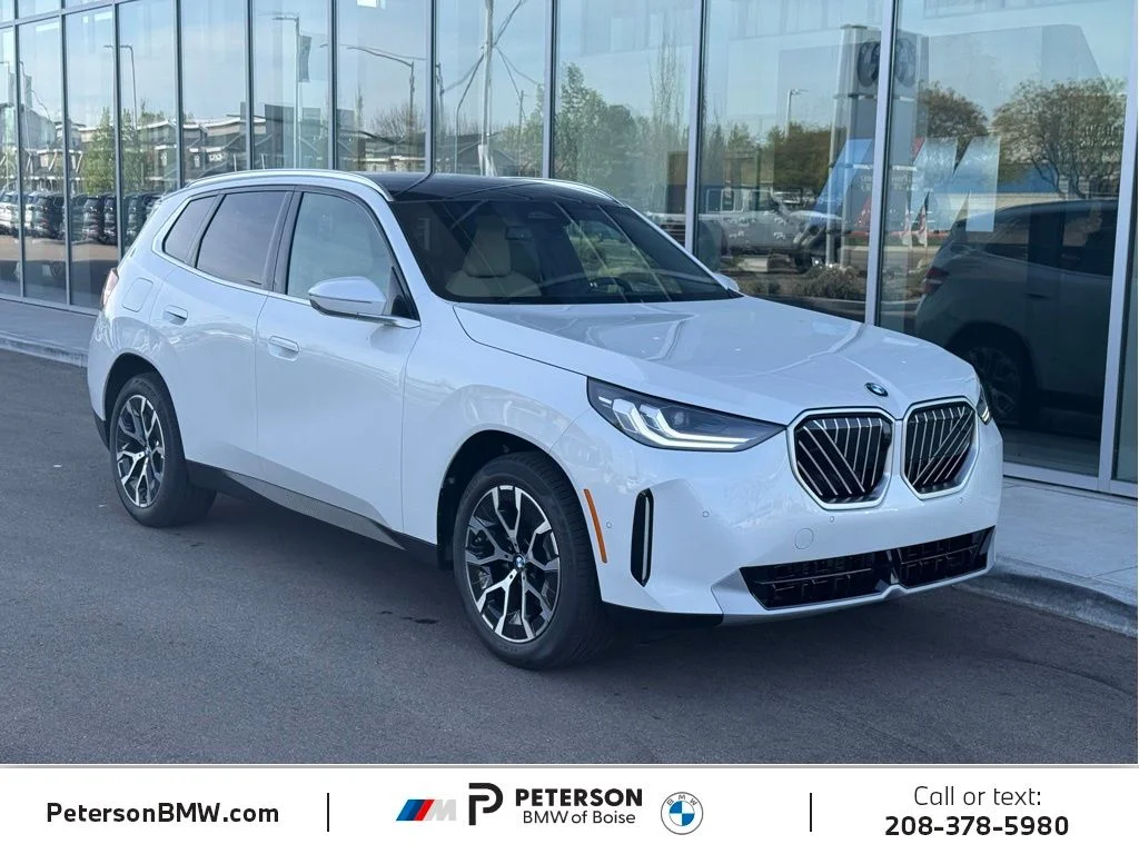 New 2026 White BMW 30 xDrive image 7