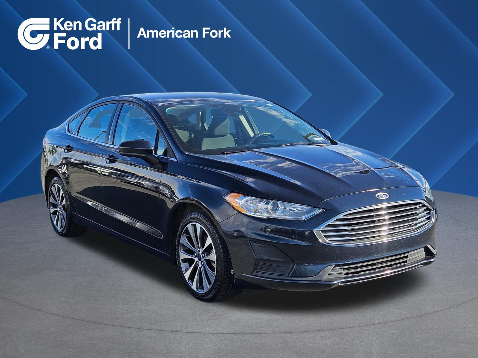 2020 Ford Fusion SE AWD's photo