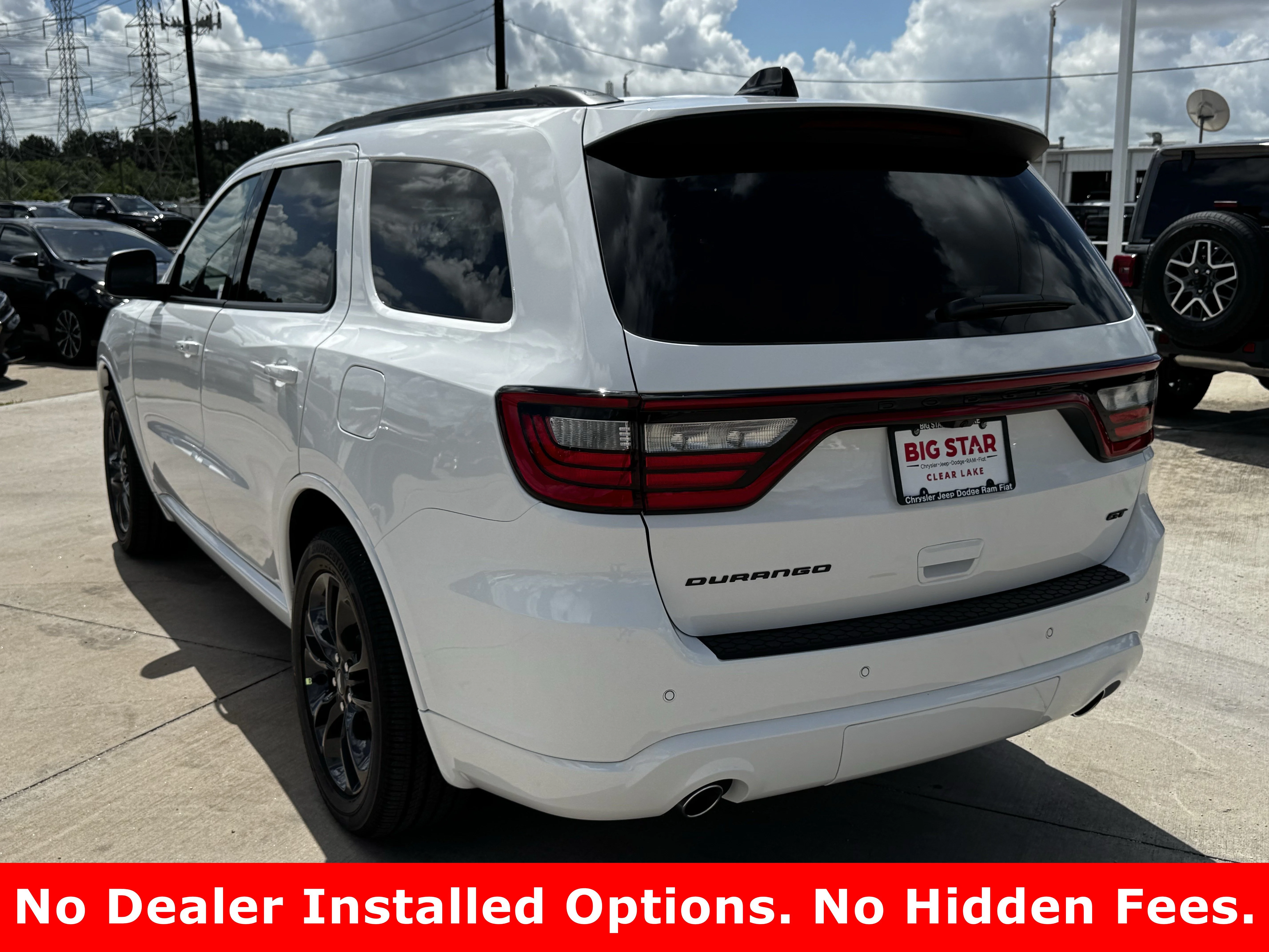 New 2026 White Knuckle Clearcoat Dodge GT image 7