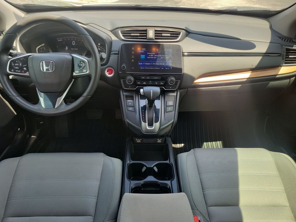 Used 2022 Lunar Silver Metallic Honda EX image 14