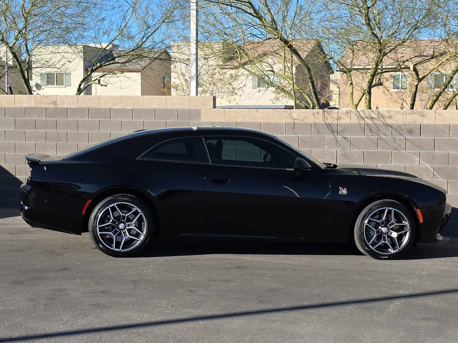 New 2026 Diamond Black Crystal Pearlcoat Dodge Scat Pack Plus image 9