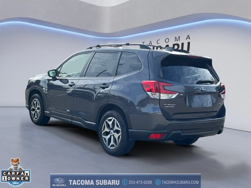 Used 2021 Gray Subaru Premium image 3
