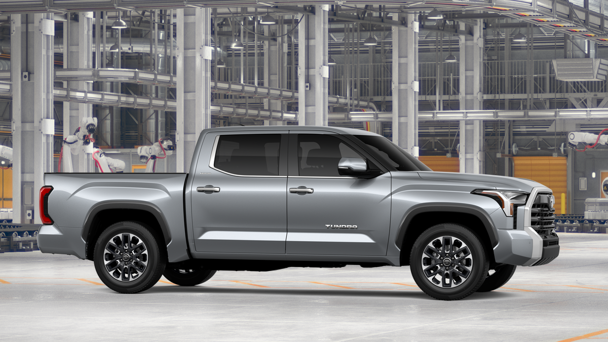 New 2026 Celestial Silver Metallic Toyota Limited image 13