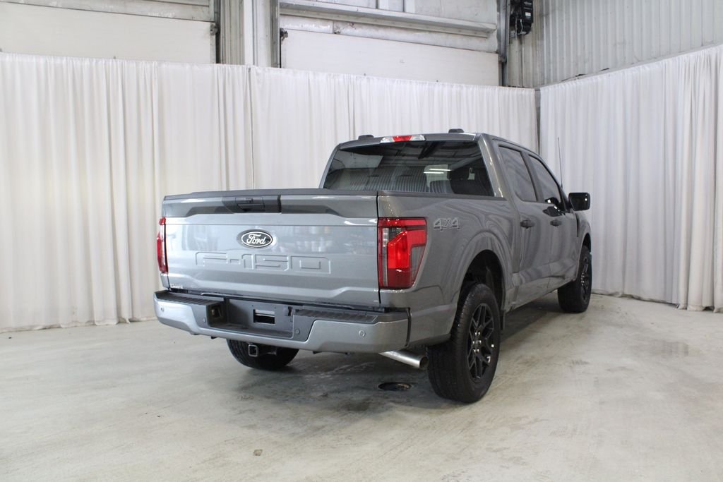 Used 2025 Gray Metallic Ford STX image 25