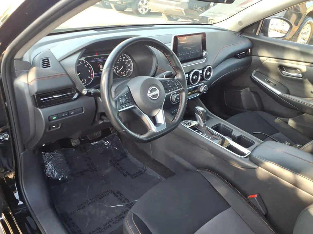 Certified Used 2025 Black Nissan SR image 23