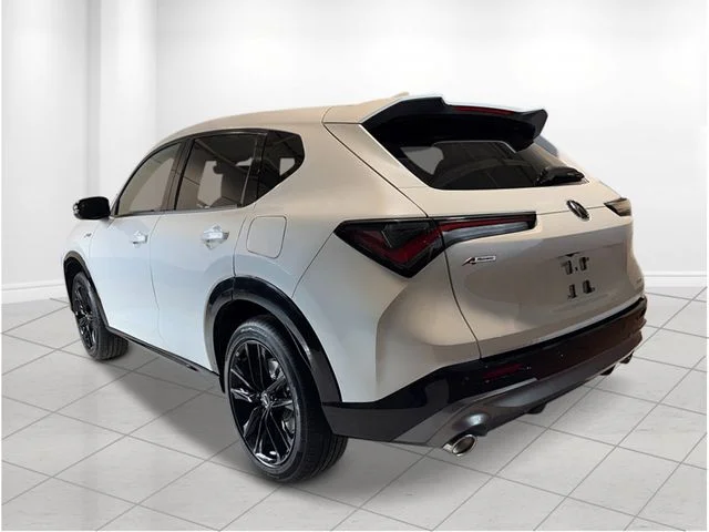 New 2026 Platinum White Pearl Acura A-Spec Advance Package image 3