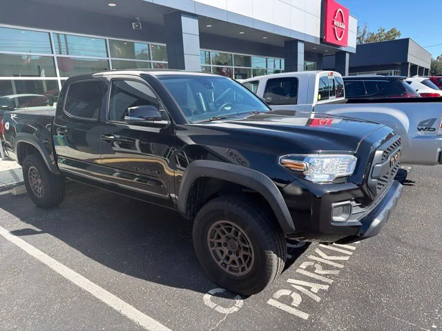 Used 2023 Black Toyota Trail Edition image 2