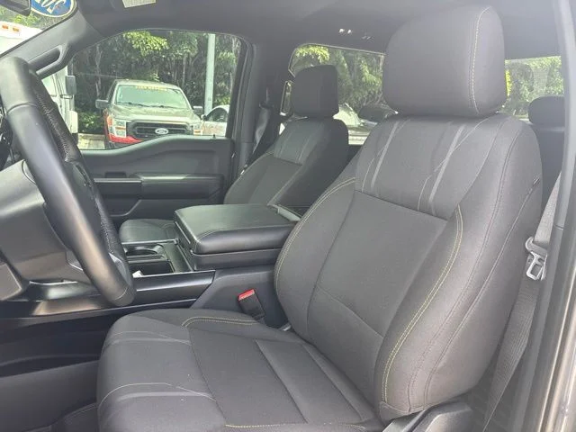 Certified Used 2025 Carbonized Gray Metallic Ford STX image 34