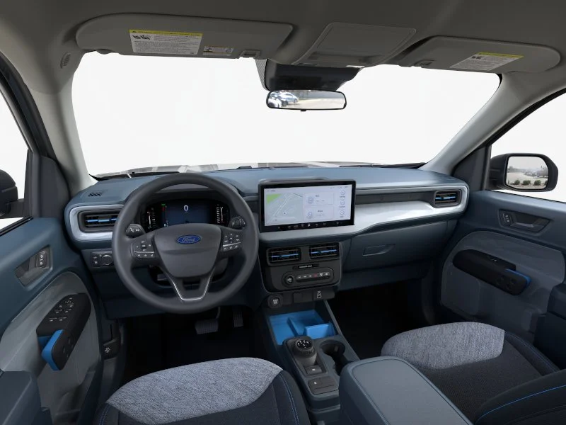 New 2026 Carbonized Gray Metallic Ford XLT image 9