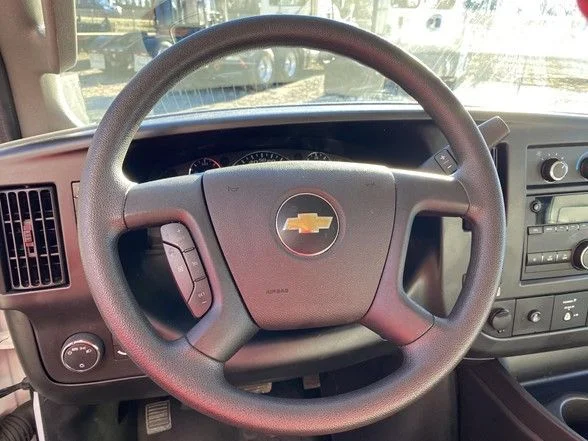 Used 2024 White Chevrolet Work Van image 13