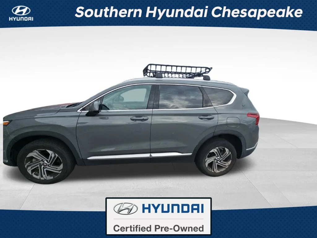 Certified Used 2022 Gray Hyundai SEL image 1