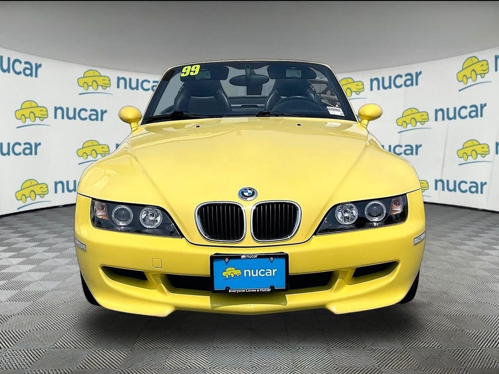 Used 1999 Yellow BMW Base image 2
