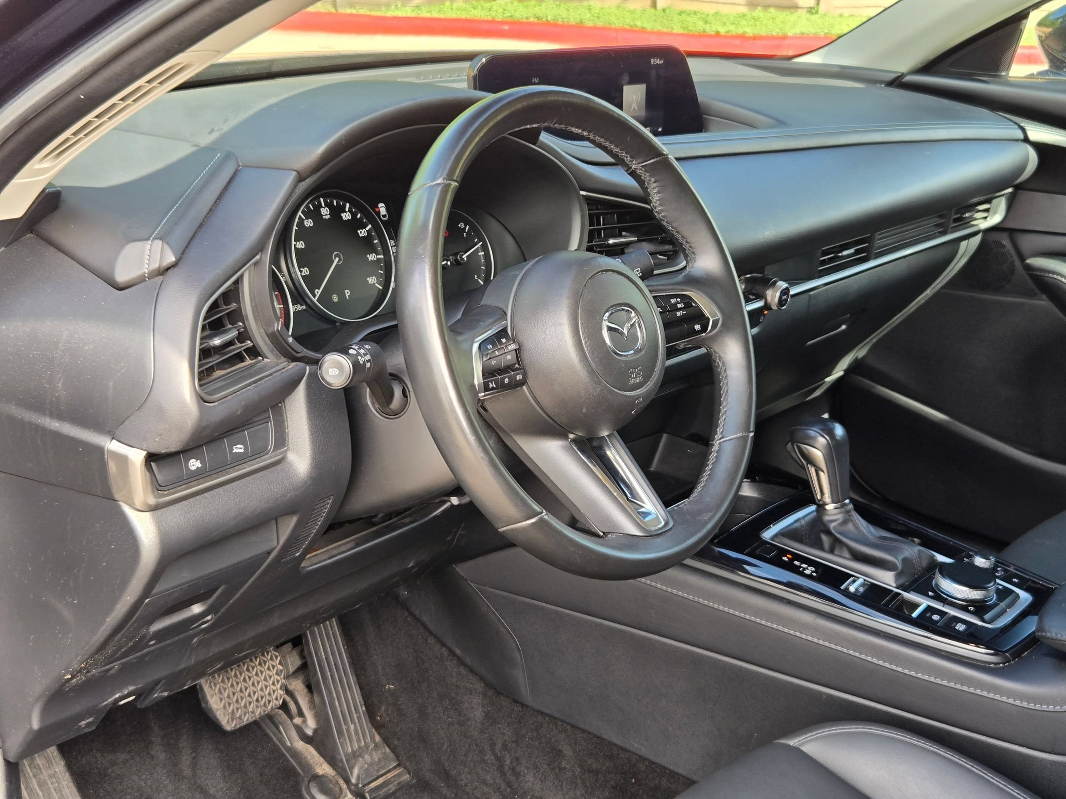 Used 2024 Deep Crystal Blue Mica Mazda 2.5 S Select Sport image 12