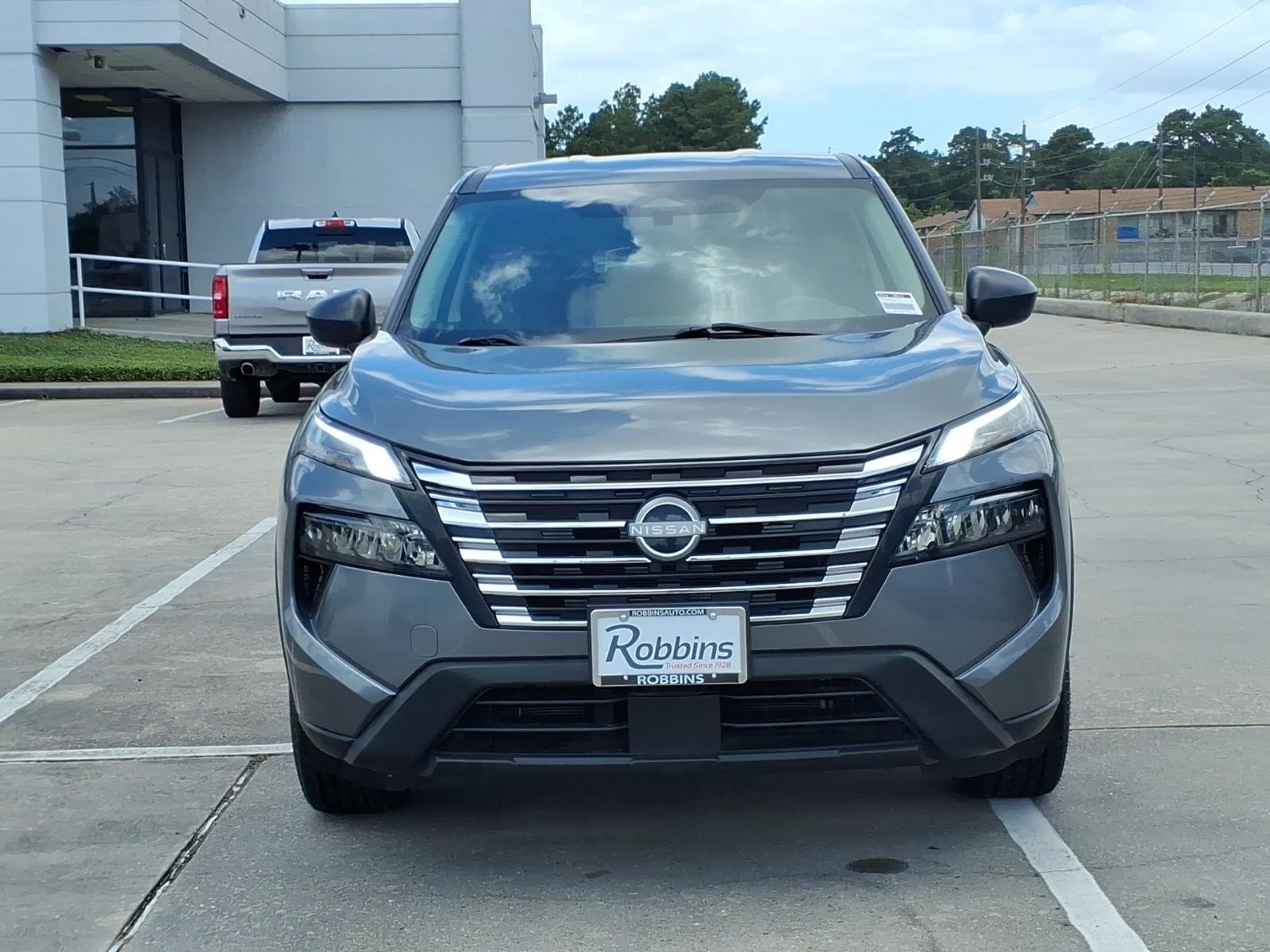 2024 Nissan Rogue S Gray at Robbins Nissan