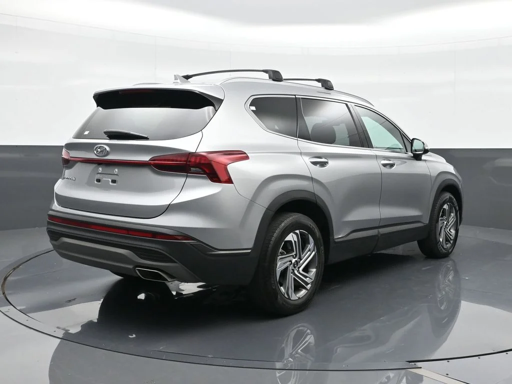 Certified Used 2023 Silver Hyundai SEL image 12