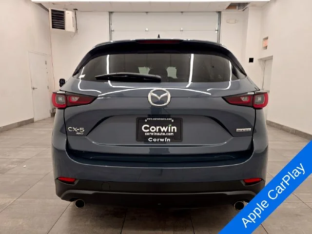 Used 2025 Polymetal Gray Metallic Mazda 2.5 S Carbon Edition image 4