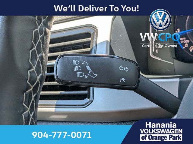 Certified Used 2023 Silver Volkswagen 3.6L V6 SE w/Technology image 30