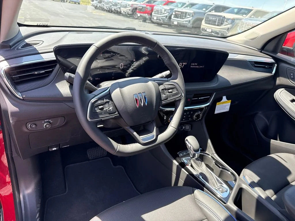 New 2026 Brilliant Red Buick Sport Touring image 17