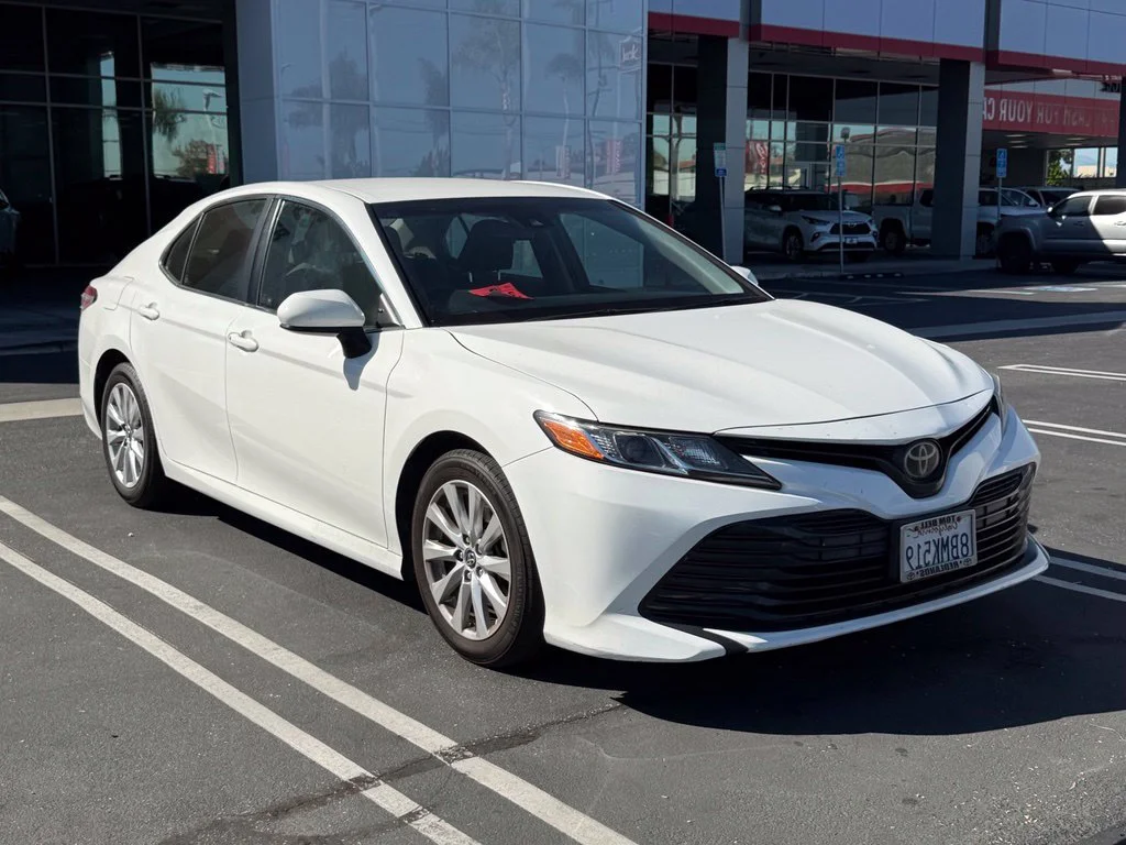 2018 Toyota Camry LE