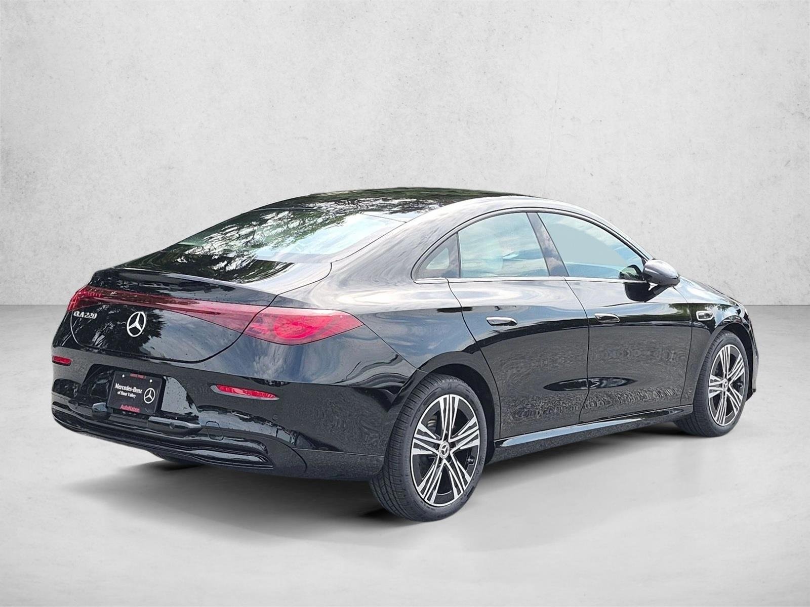 New 2027 Night Black Mercedes-Benz CLA220 image 2