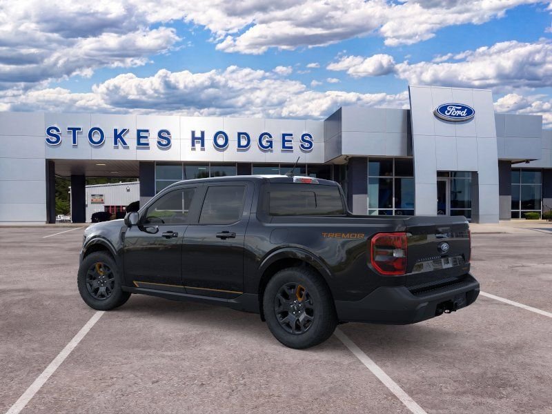 New 2026 Shadow Black Ford Tremor® image 28