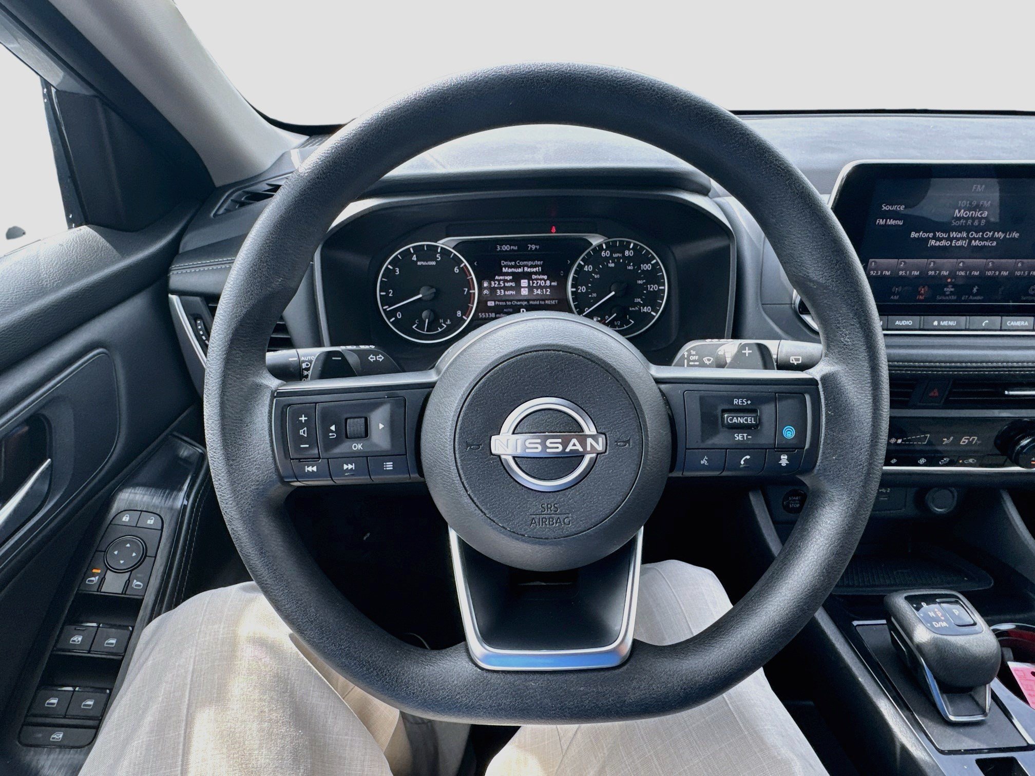 Used 2024 Brilliant Silver Metallic Nissan SV image 11