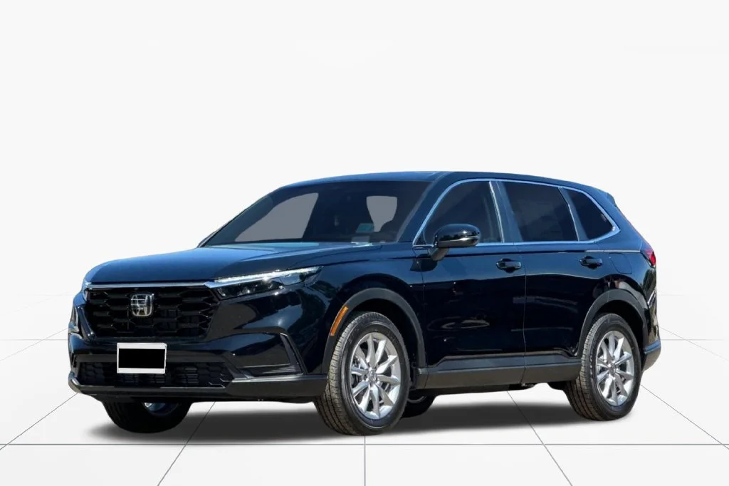 New 2026 Crystal Black Pearl Honda EX image 8