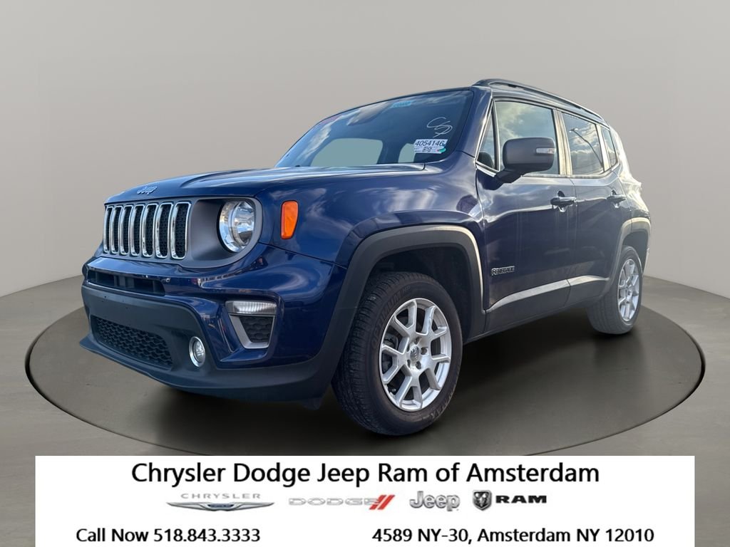 2021 Jeep Renegade Limited