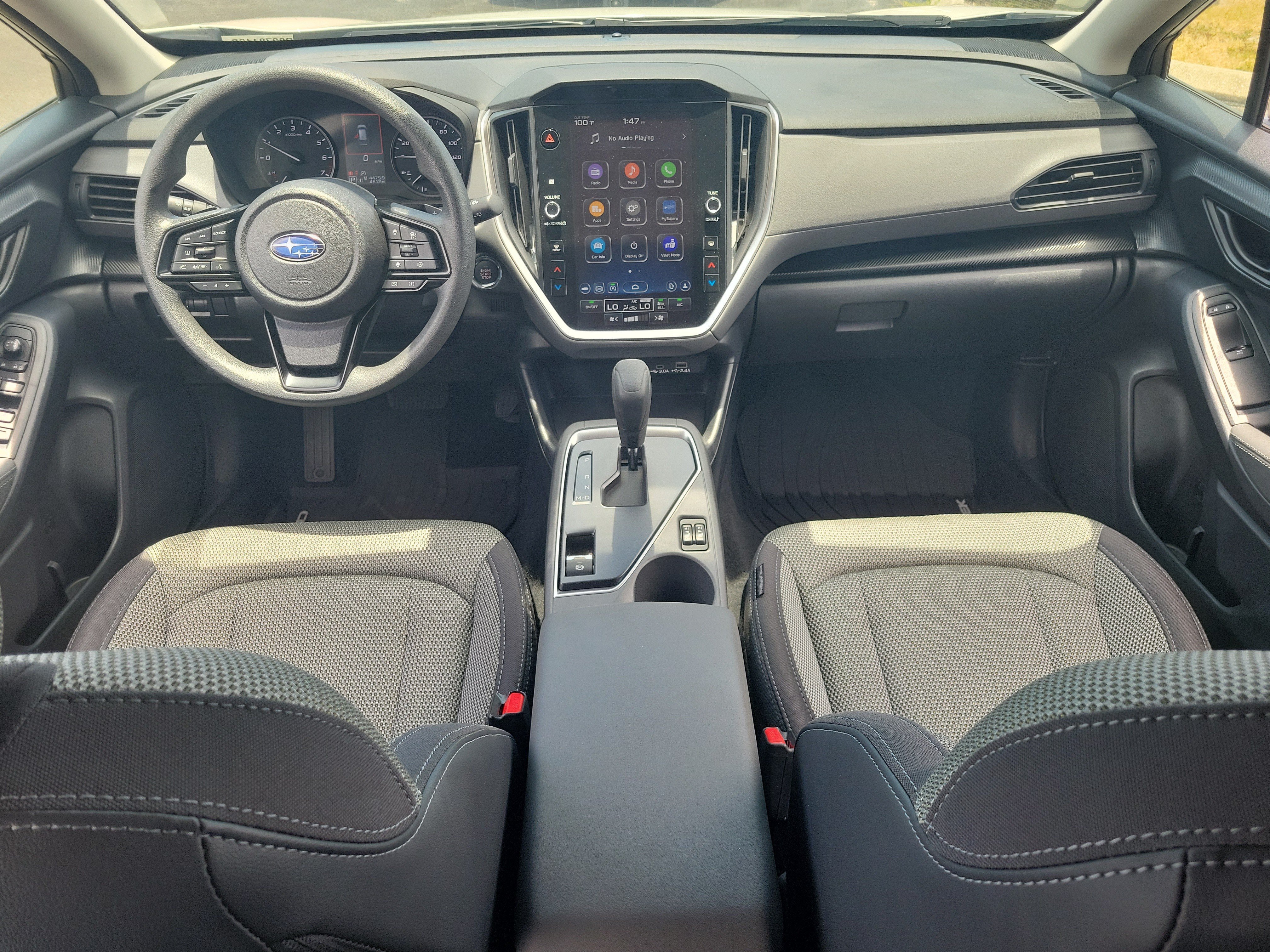 Used 2024 Crystal White Pearl Subaru Premium image 16