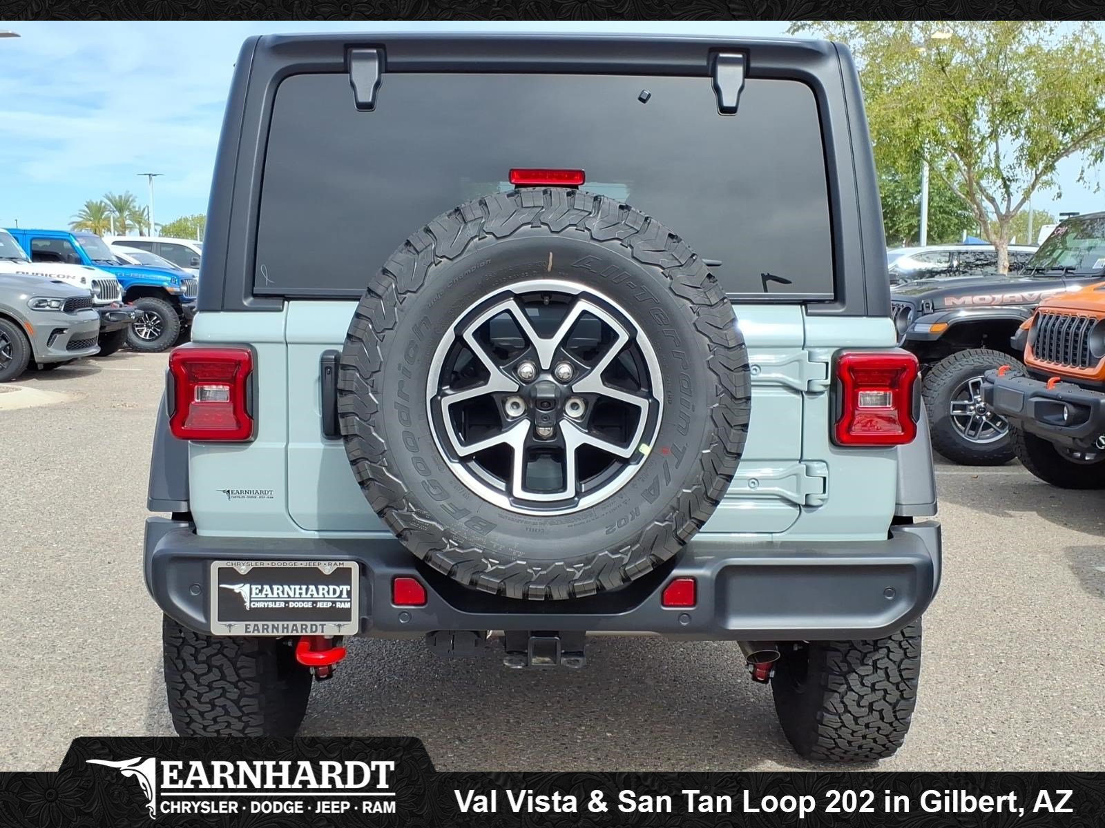 New 2027 Earl Clear-Coat Paint Jeep Rubicon image 4
