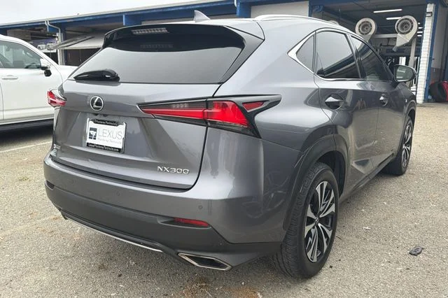 Used 2018 Gray Lexus 300 F Sport image 5
