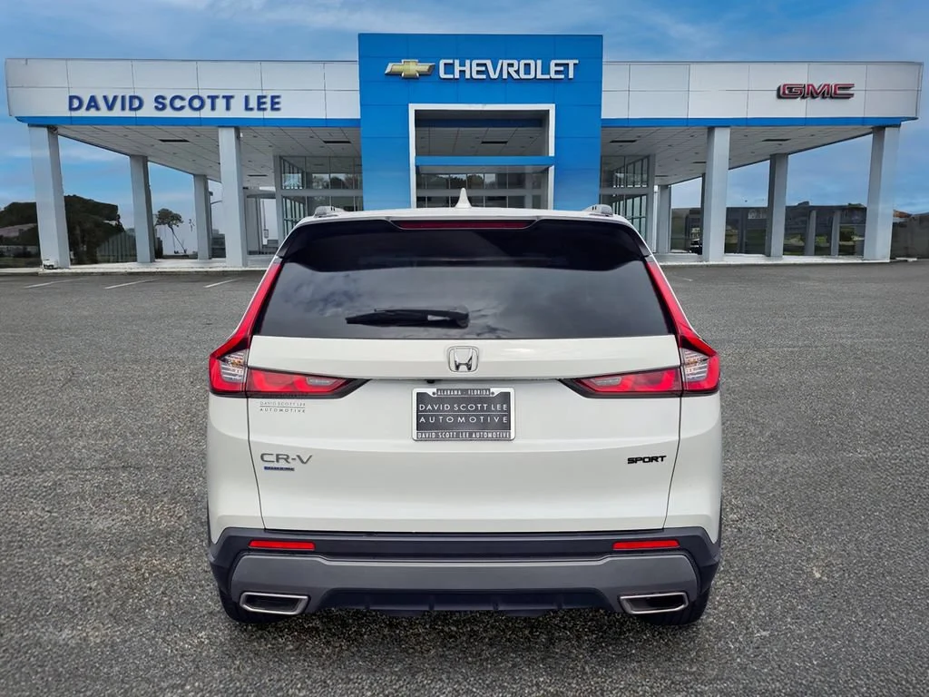 Used 2023 White Honda Sport image 12