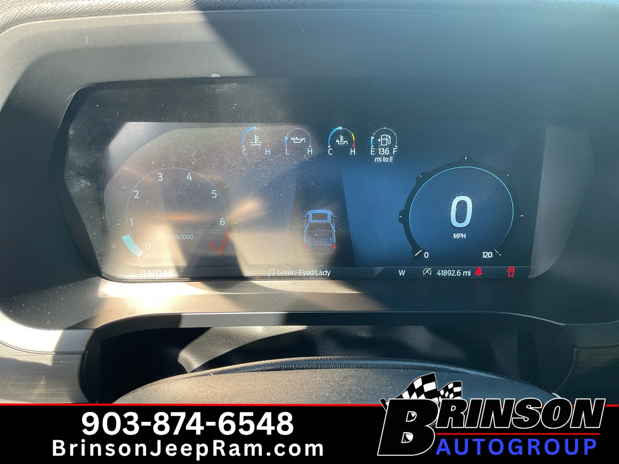 Used 2024 Agate Black Metallic Ford STX image 30