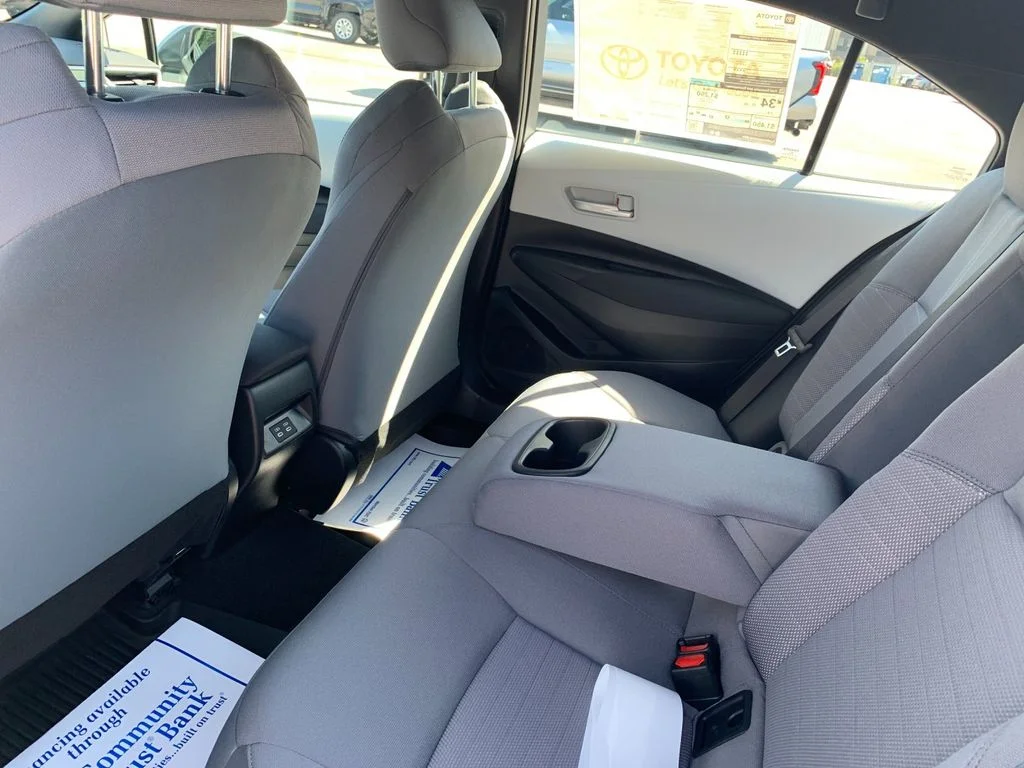 Used 2026 Silver Toyota SE image 14