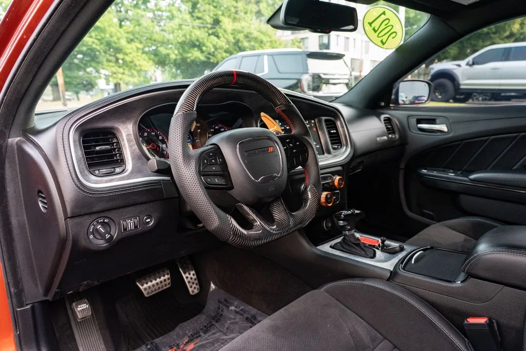 Used 2021 Orange Dodge R/T image 21