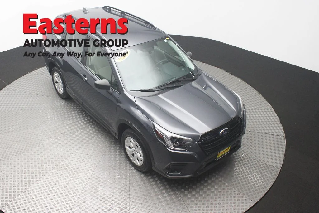 Used 2023 Gray Subaru Base image 3