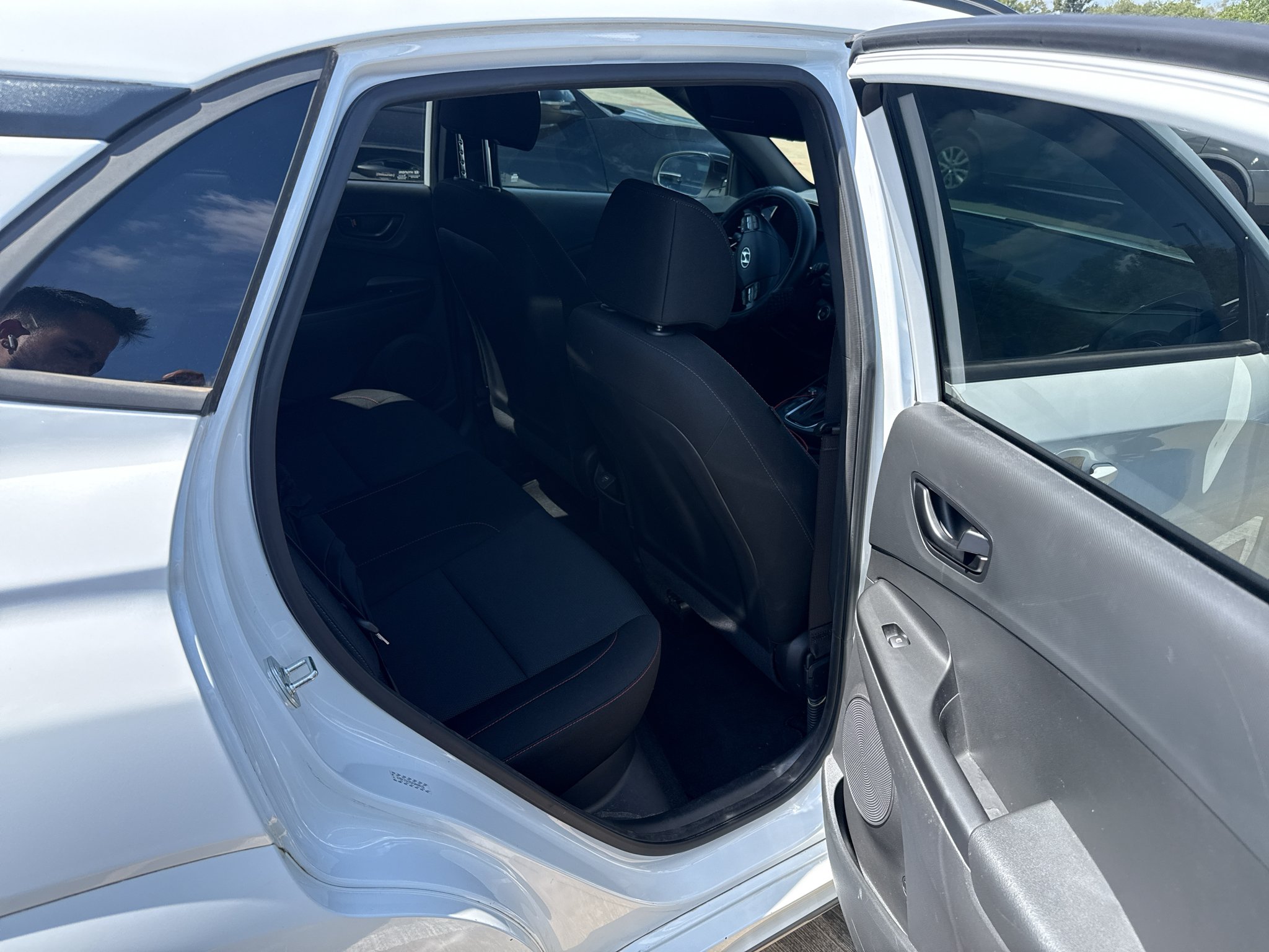 Used 2023 Lunar White Hyundai N Line image 12