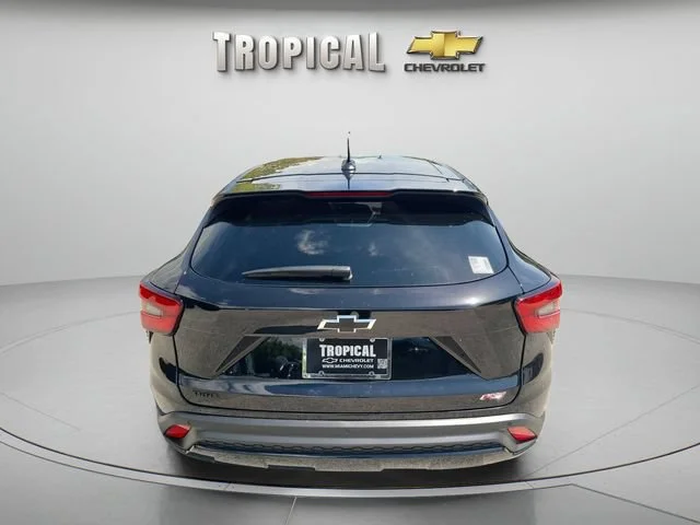 New 2026 Mosaic Black Metallic Chevrolet 1RS image 4